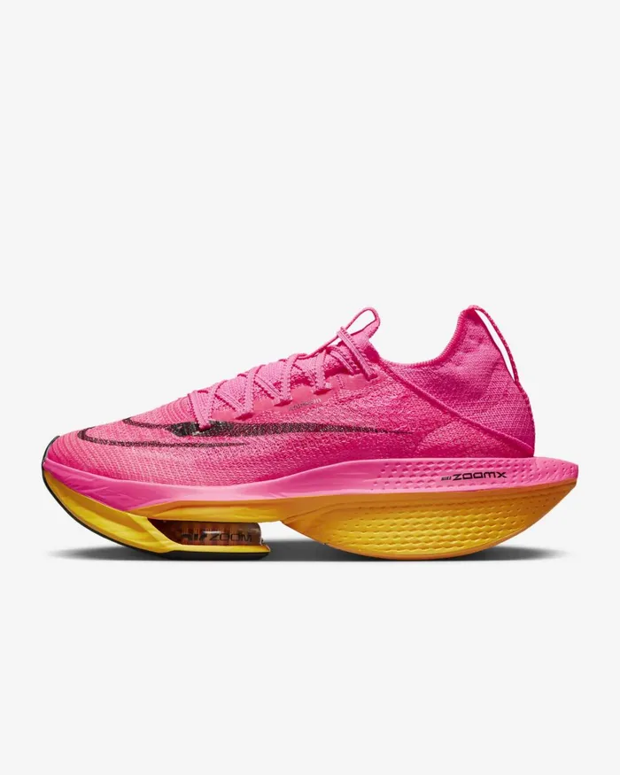 Women Nike Running Alphafly 2 Hyper Pinklaser Orangewhiteblack