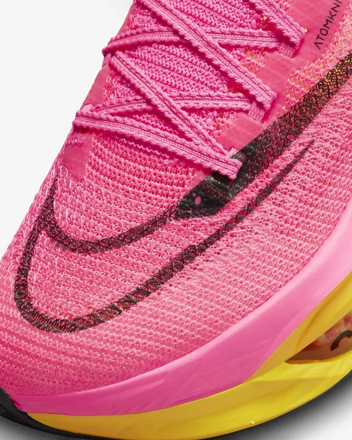 Women Nike Running Alphafly 2 Hyper Pinklaser Orangewhiteblack