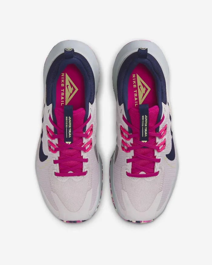 Women Nike Running Juniper Trail 2 Next Nature Platinum Violetfireberryfierce Pinkpurple Ink