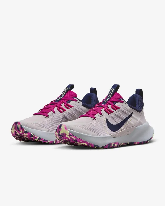 Women Nike Running Juniper Trail 2 Next Nature Platinum Violetfireberryfierce Pinkpurple Ink