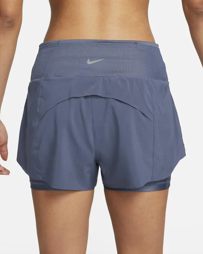 Women Nike Shorts DriFIT Swift Diffused Blue