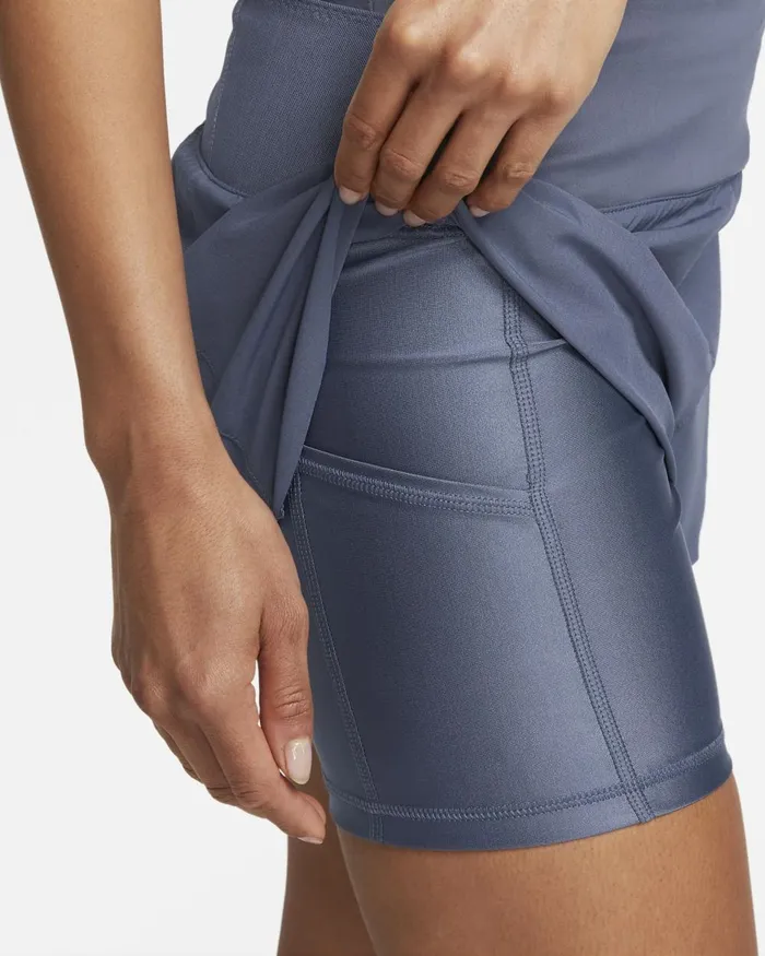 Women Nike Shorts DriFIT Swift Diffused Blue