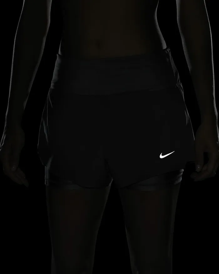Women Nike Shorts DriFIT Swift Diffused Blue