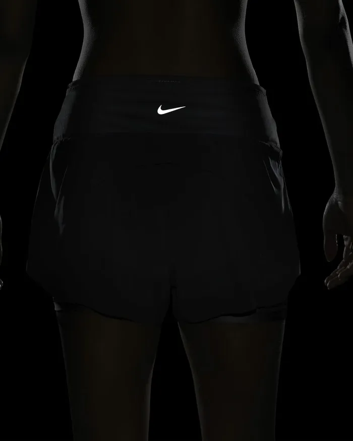 Women Nike Shorts DriFIT Swift Diffused Blue