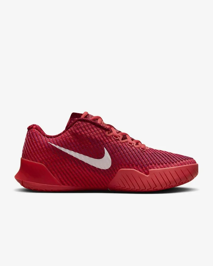 Women Nike Tennis NikeCourt Air Zoom Vapor 11 Ember Glownoble Redwhite