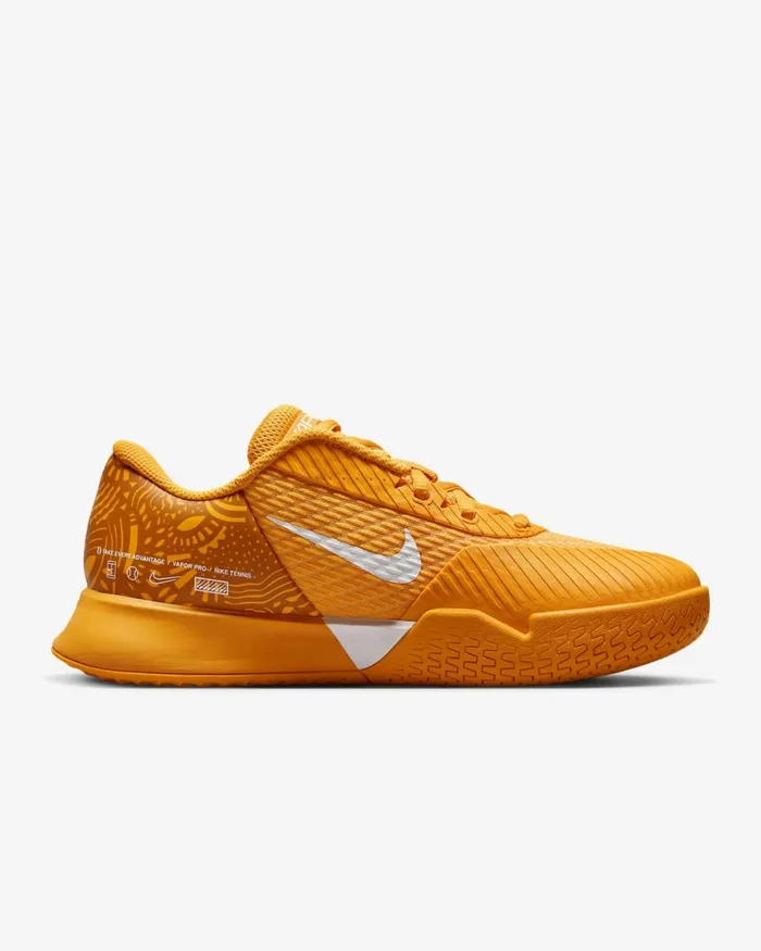 Women Nike Tennis NikeCourt Air Zoom Vapor Pro 2 Sundialmonarchwhite