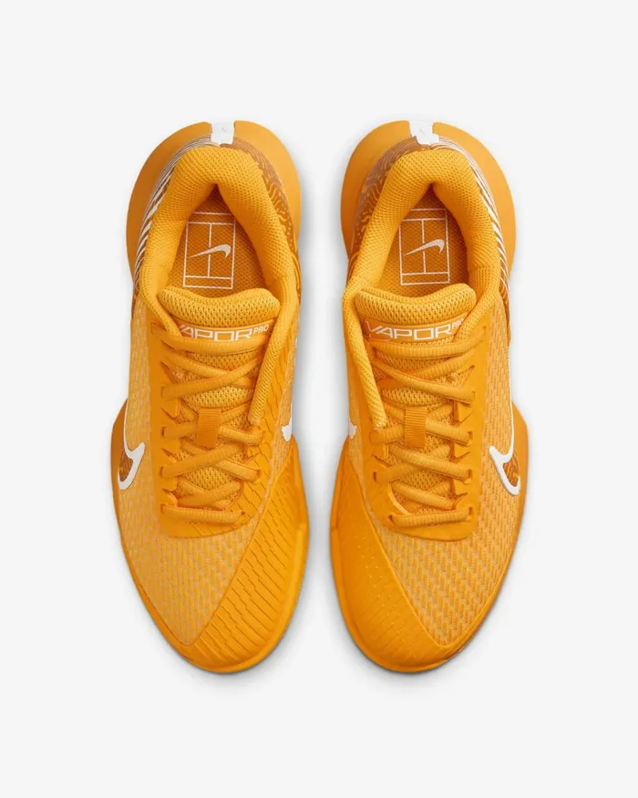 Women Nike Tennis NikeCourt Air Zoom Vapor Pro 2 Sundialmonarchwhite