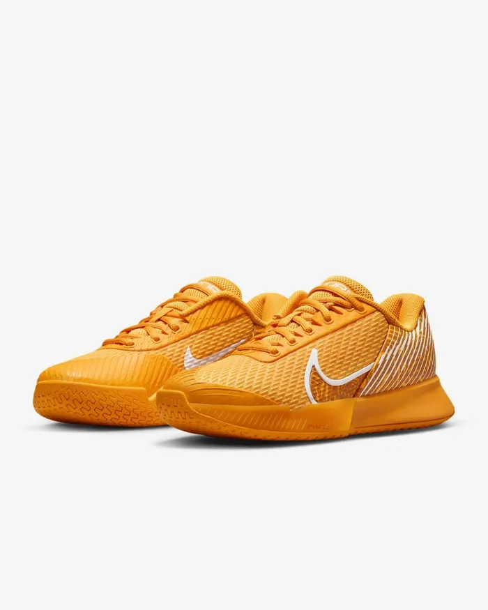 Women Nike Tennis NikeCourt Air Zoom Vapor Pro 2 Sundialmonarchwhite