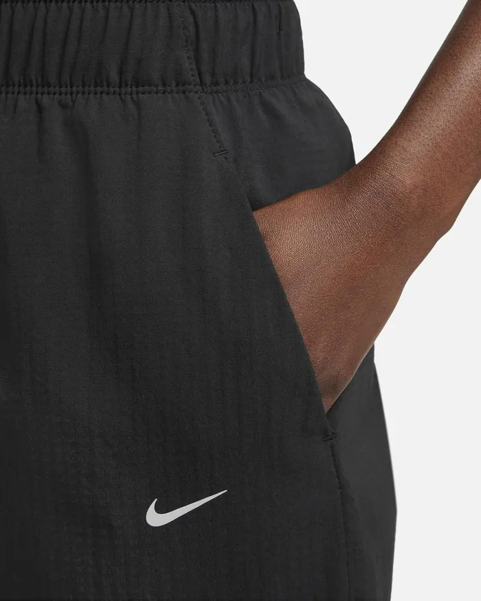 Women Nike Trousers DriFIT Fast Black
