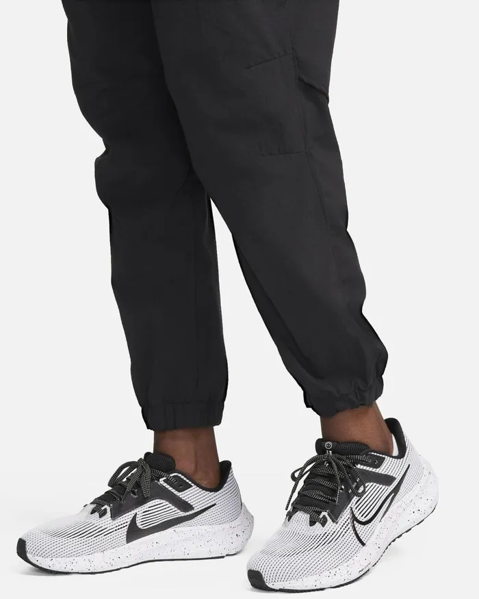 Women Nike Trousers DriFIT Fast Black