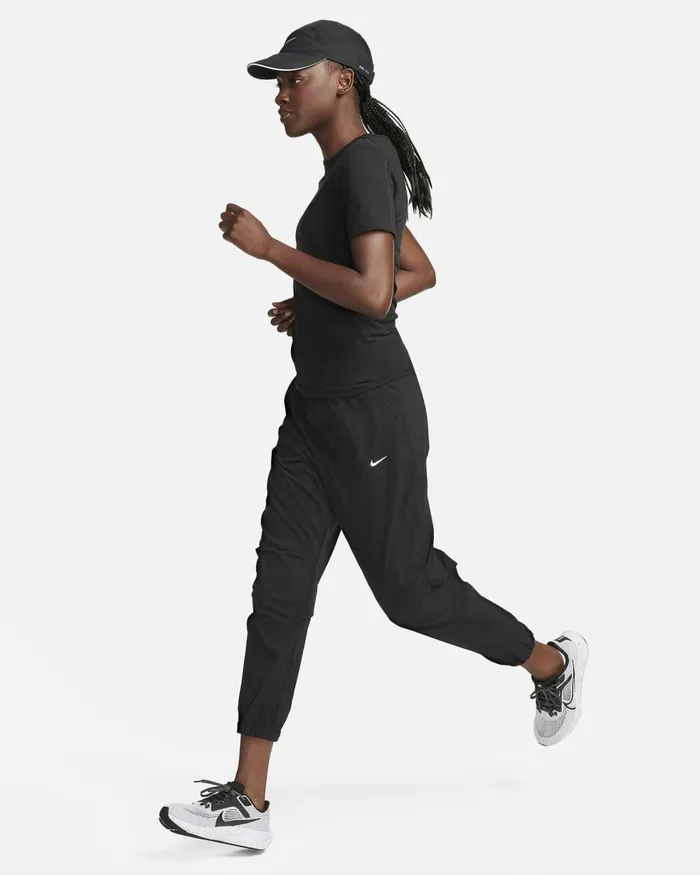 Women Nike Trousers DriFIT Fast Black