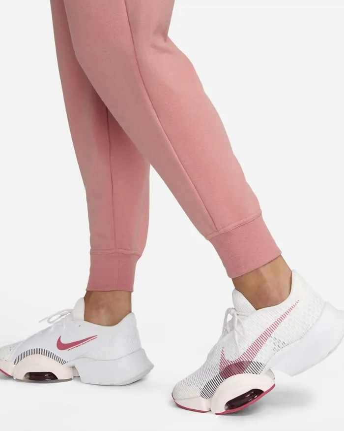 Women Nike Trousers DriFIT One Red Stardustwhite