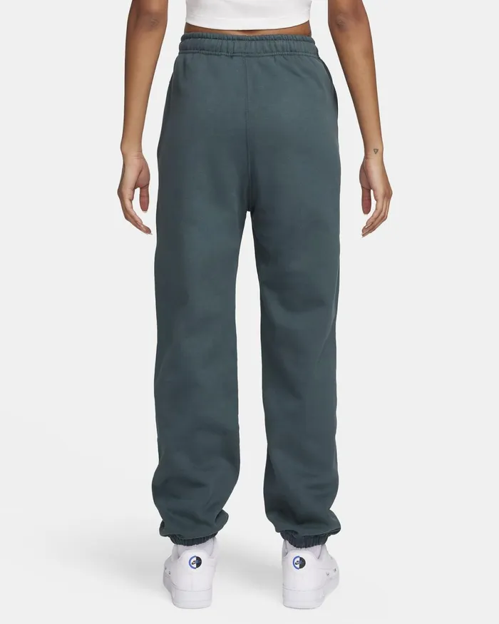 Women Nike Trousers Solo Swoosh Deep Junglewhite
