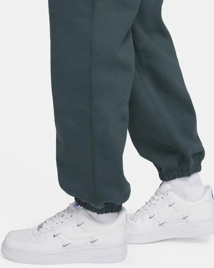 Women Nike Trousers Solo Swoosh Deep Junglewhite