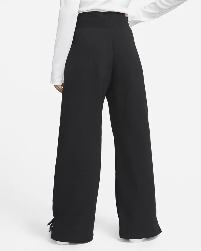 Women Nike Trousers Sportswear Phoenix Fleece Blacksail
