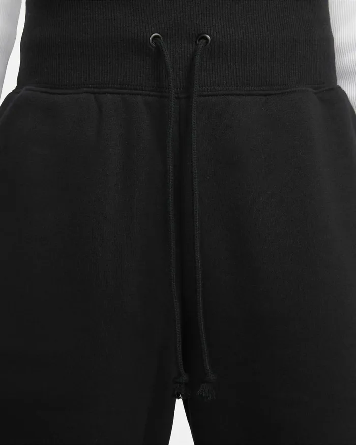 Women Nike Trousers Sportswear Phoenix Fleece Blacksail