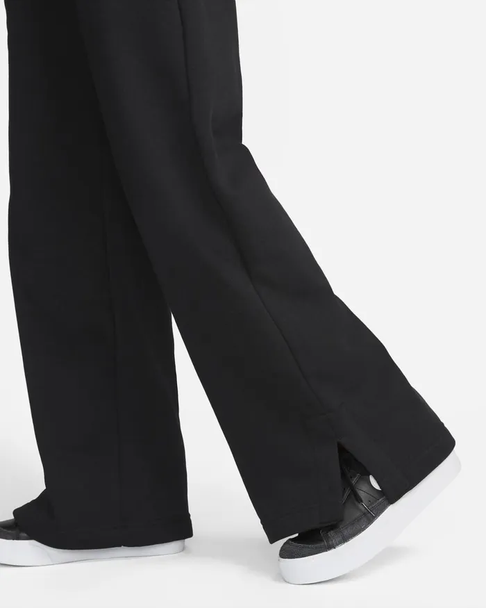 Women Nike Trousers Sportswear Phoenix Fleece Blacksail