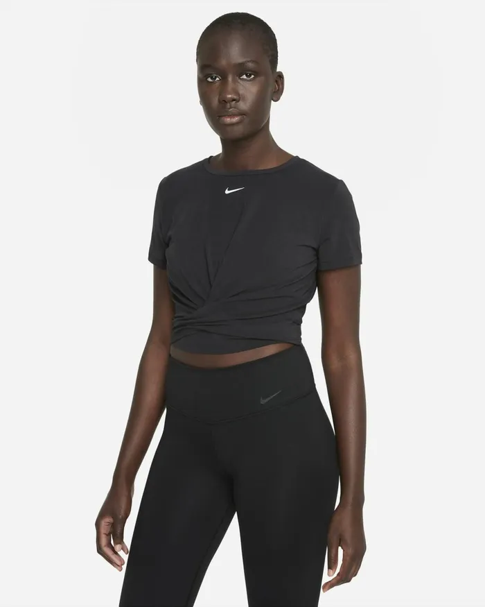 Women Nike Yoga DriFIT One Luxe Black