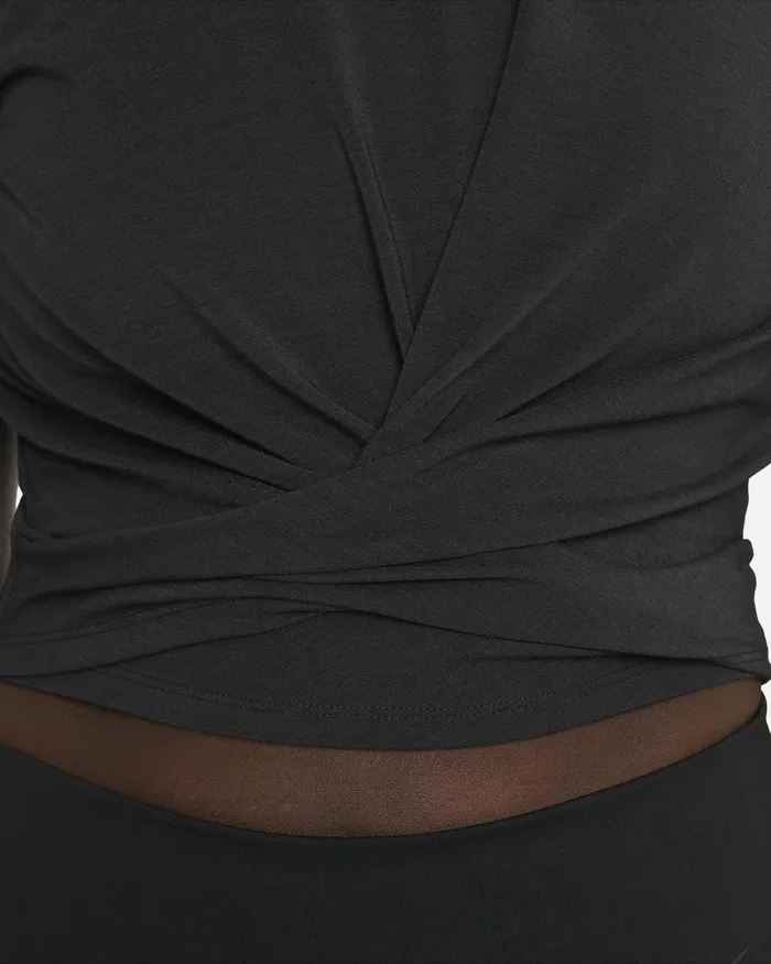 Women Nike Yoga DriFIT One Luxe Black