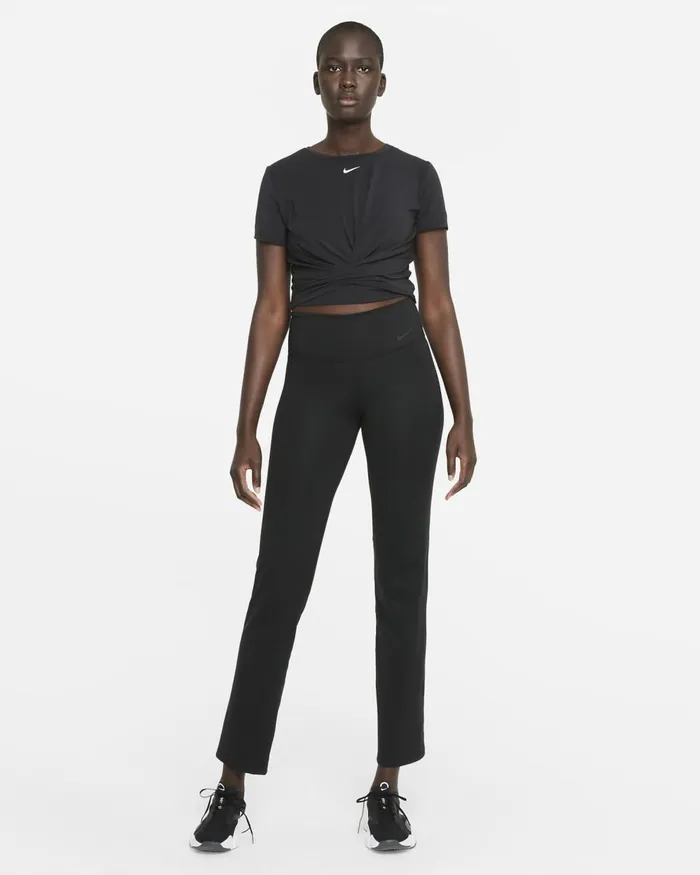 Women Nike Yoga DriFIT One Luxe Black