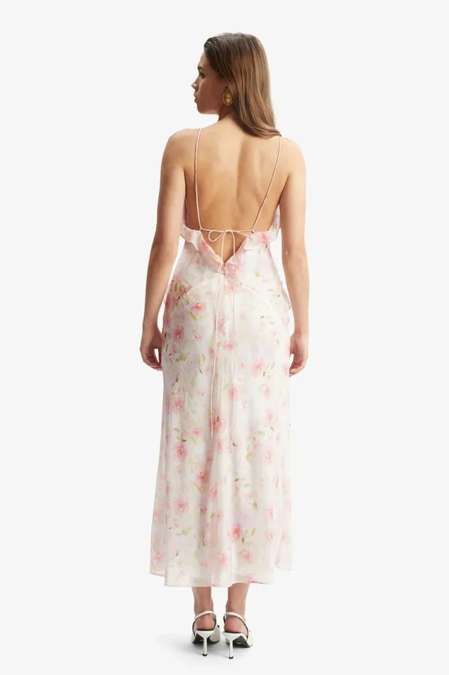 Women Occasion Dresses Bardot Olea Floral Maxi Dress In Pink Flora Pink Flora Women Occasion Dresses Bardot Olea Floral Maxi Dress In Pink Flora Pink Flora