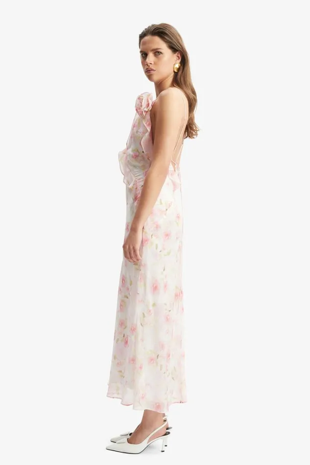 Women Occasion Dresses Bardot Olea Floral Maxi Dress In Pink Flora Pink Flora Women Occasion Dresses Bardot Olea Floral Maxi Dress In Pink Flora Pink Flora