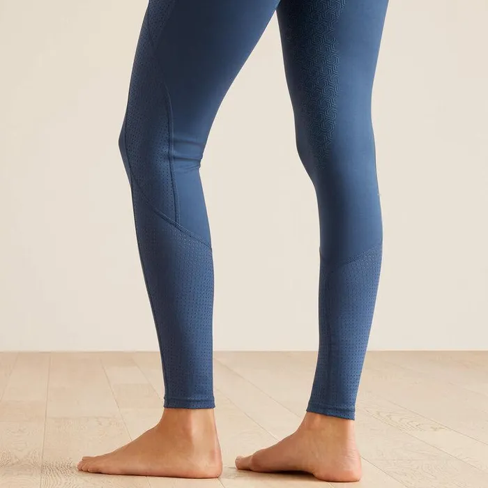 Women Pants and Shorts Ariat Breathe Eos Half Grip Tight Dark Denim Women Pants and Shorts Ariat Breathe Eos Half Grip Tight Dark Denim