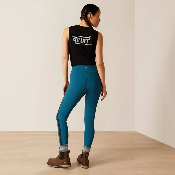 Women Pants and Shorts Ariat Rebar DuraStretch Utility Legging Legion Blue