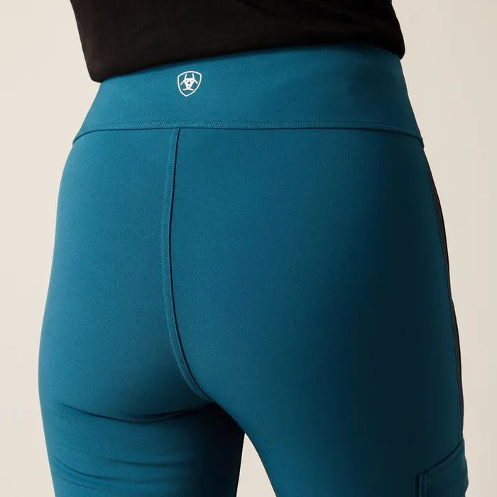 Women Pants and Shorts Ariat Rebar DuraStretch Utility Legging Legion Blue