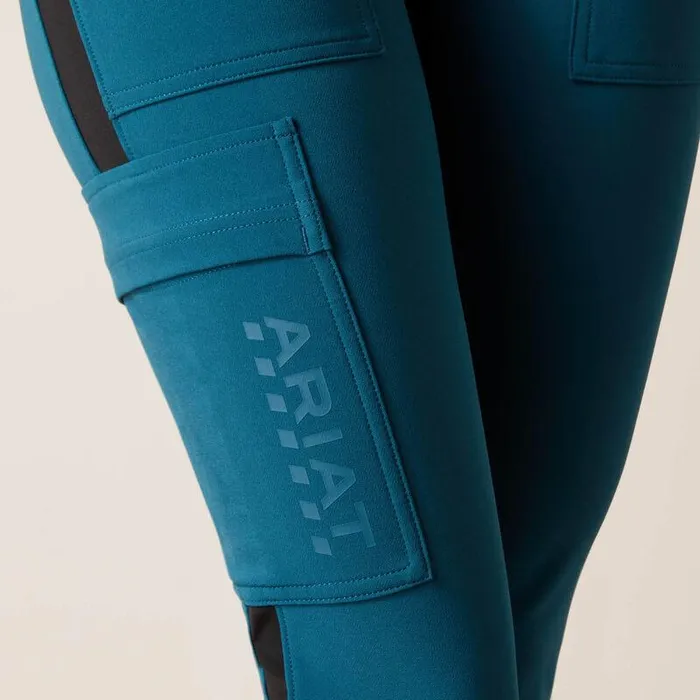 Women Pants and Shorts Ariat Rebar DuraStretch Utility Legging Legion Blue
