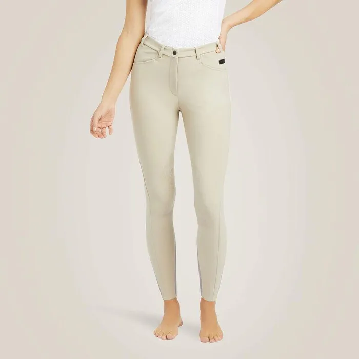 Women Pants and Shorts Ariat Speranza Knee Patch Breech Tan