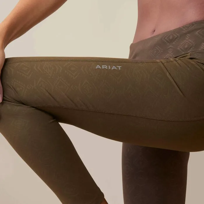 Women Pants and Shorts Ariat Tek Tight Canteen Women Pants and Shorts Ariat Tek Tight Canteen
