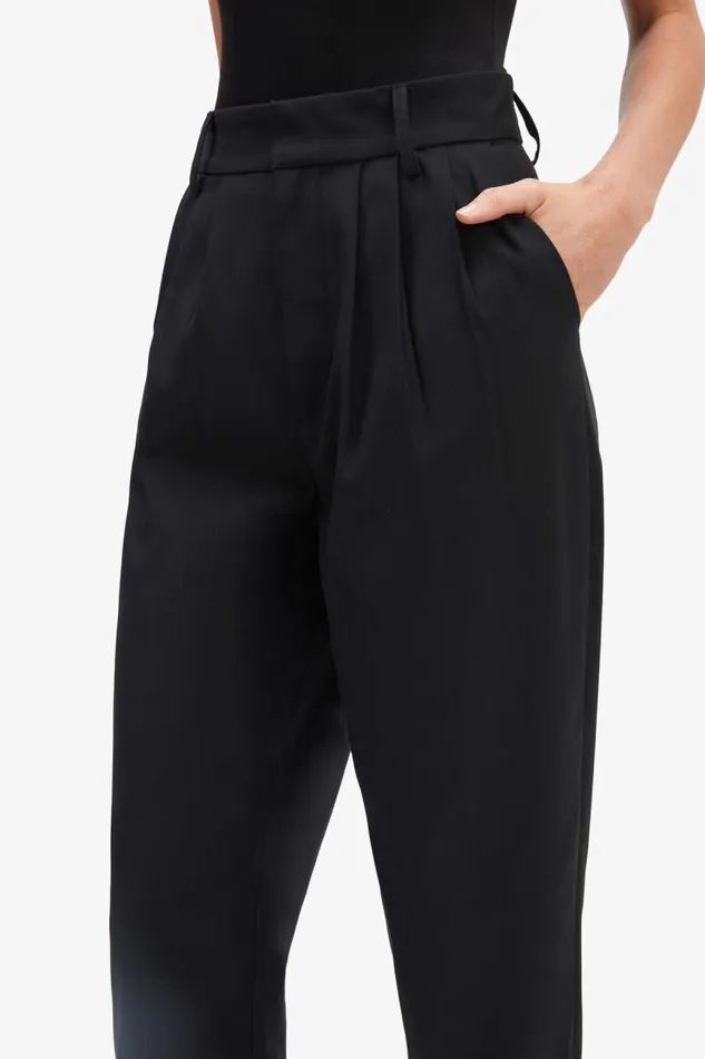 Women Pants Bardot Elandra Wide Pant In Black Black Women Pants Bardot Elandra Wide Pant In Black Black