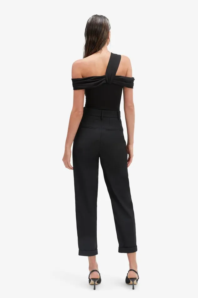 Women Pants Bardot Elandra Wide Pant In Black Black Women Pants Bardot Elandra Wide Pant In Black Black