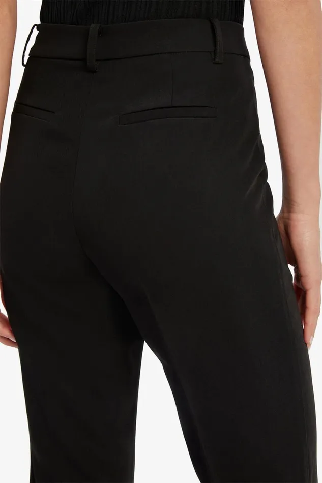 Women Pants Bardot Halifax Slim Flare Pant In Black Black