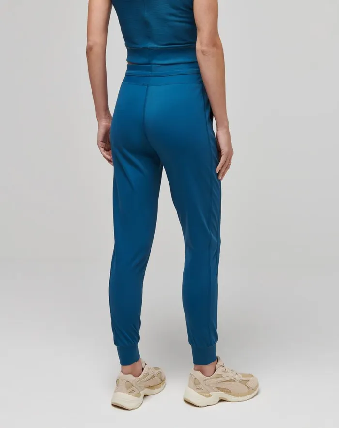Women Pants TravisMathew MOVEKNIT TIE JOGGER Midnight Women Pants TravisMathew MOVEKNIT TIE JOGGER Midnight