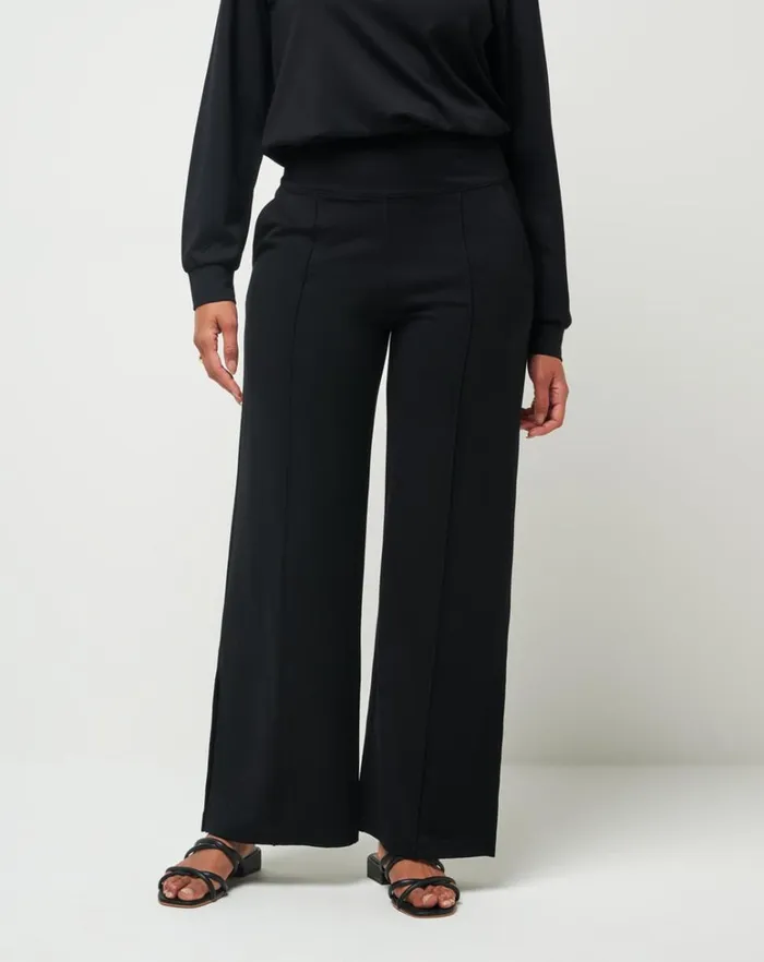 Women Pants TravisMathew SPA DAY PANT Black