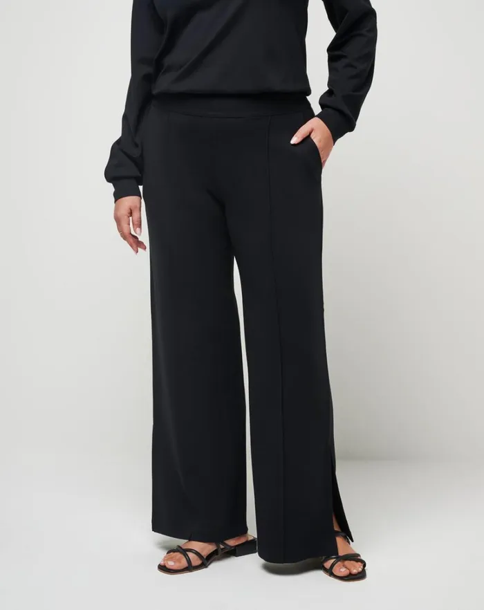 Women Pants TravisMathew SPA DAY PANT Black