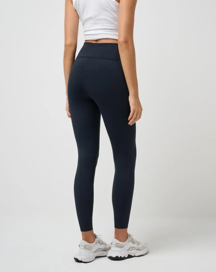 Women Pants TravisMathew WHERE IT COUNTS LEGGING Black
