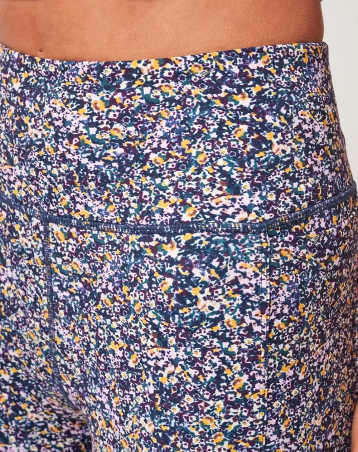 Women Pants TravisMathew WHERE IT COUNTS LEGGING Cream Multi