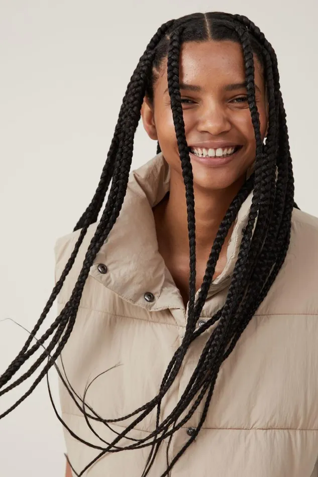 Women Puffers and Jackets Cotton On The Recycled Mother Puffer Vest 20 White Pepper