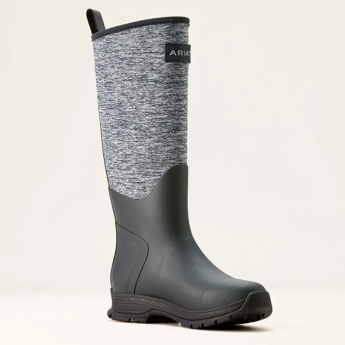 Women Rain Boots Ariat Swinbrook Rubber Boot Navy Heather Women Rain Boots Ariat Swinbrook Rubber Boot Navy Heather