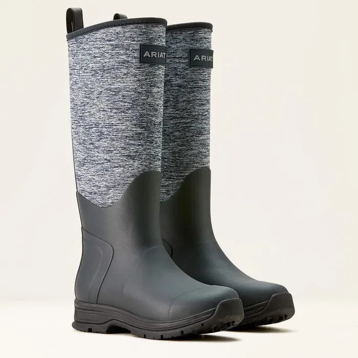 Women Rain Boots Ariat Swinbrook Rubber Boot Navy Heather Women Rain Boots Ariat Swinbrook Rubber Boot Navy Heather