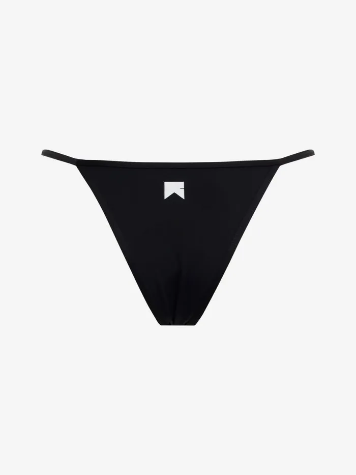 Women Rhude Swim TROPEZ TWOPIECE BIKINI Blackwhite