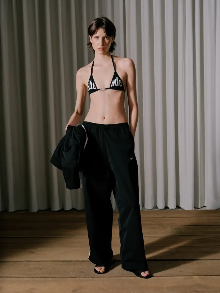 Women Rhude Swim TROPEZ TWOPIECE BIKINI Blackwhite