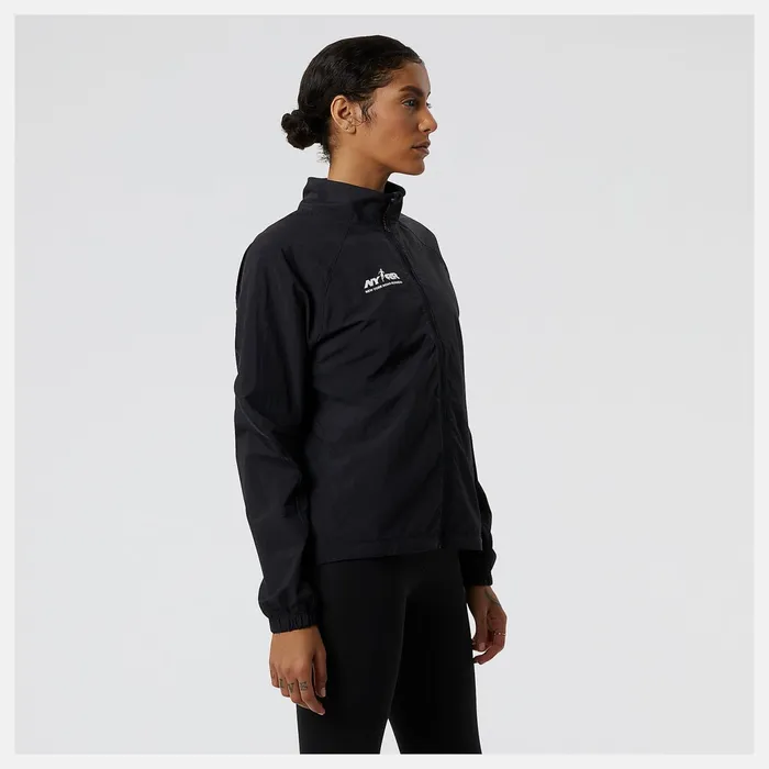 Women Run For Life Impact Run Jacket Black New Balance Jackets and Vests