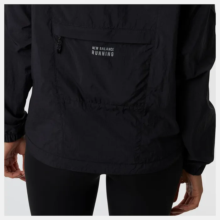 Women Run For Life Impact Run Jacket Black New Balance Jackets and Vests