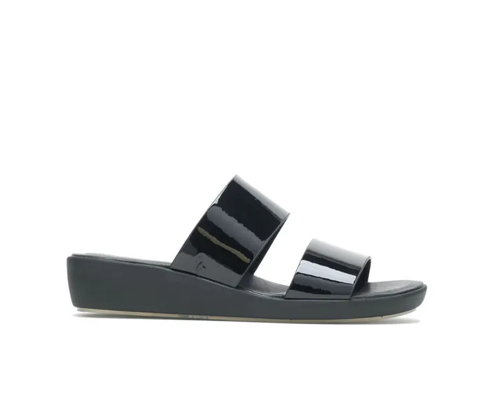 Women Sandals Hush Puppies Brite Jells Slide Black