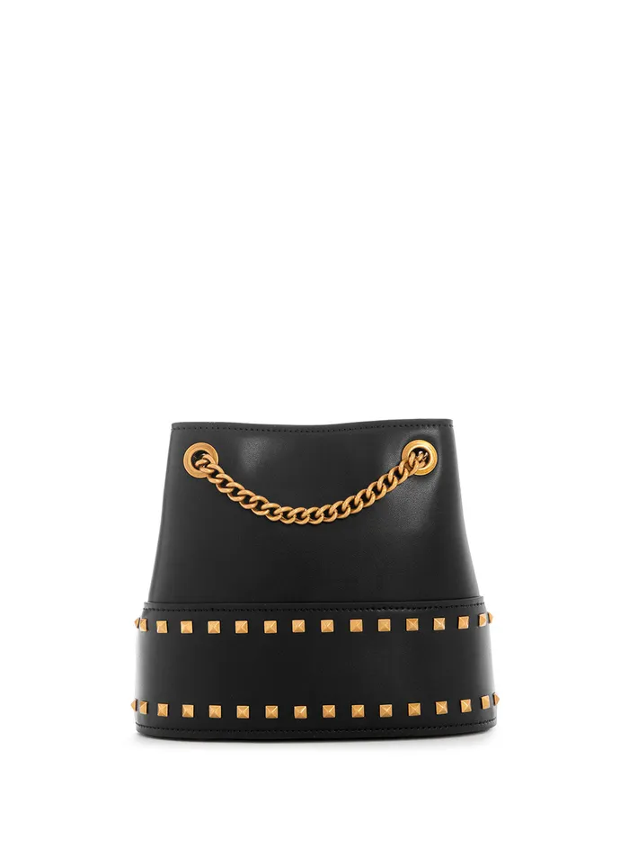 Women Satchel GUESS Black Iseline Bucket Bag Women Satchel GUESS Black Iseline Bucket Bag