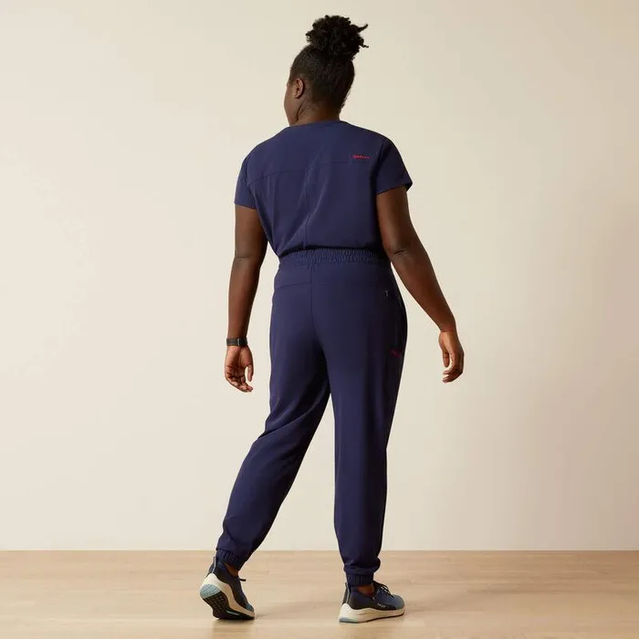 Women Scrubs Ariat Blackwell Cargo Stretch Jogger Scrub Pant Navy Women Scrubs Ariat Blackwell Cargo Stretch Jogger Scrub Pant Navy